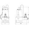 Насос дренажный LEO XKS-500S L1557